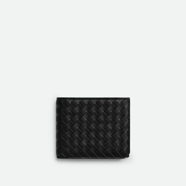 보테가베네타 남성 인트레치아토 카드 퍼스 - Bottega Veneta Mens Card … - 1