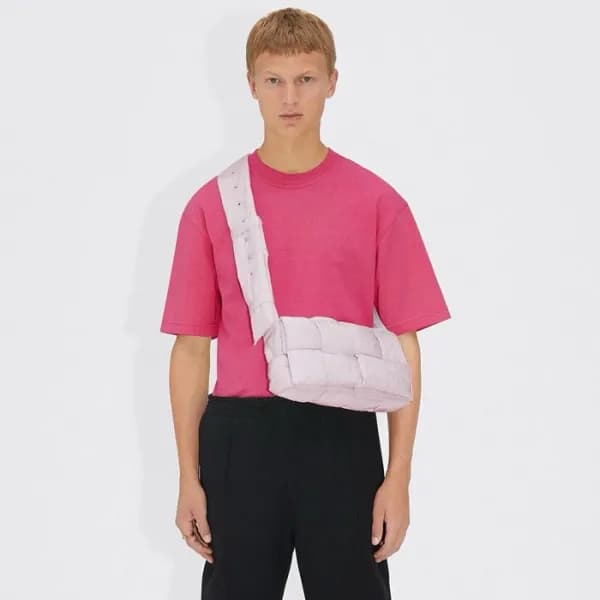보테가베네타 남성 카세트 백 - Bottega veneta Mens Cassette Bag… - 1