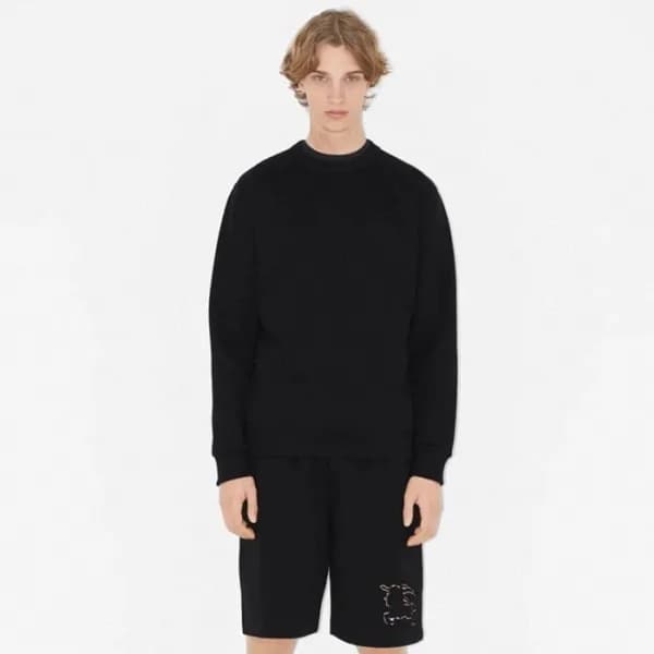 버버리 남성 라운드 맨투맨 - Burberry Mens Round Tshirt - buc3… - 1
