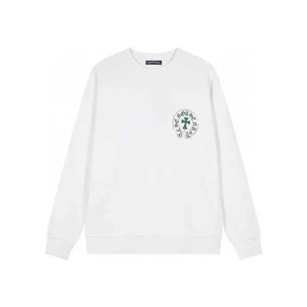 크롬하츠 남성 라운드 긴팔티 - Chrome Hearts Mens Round Tshirt … - 1