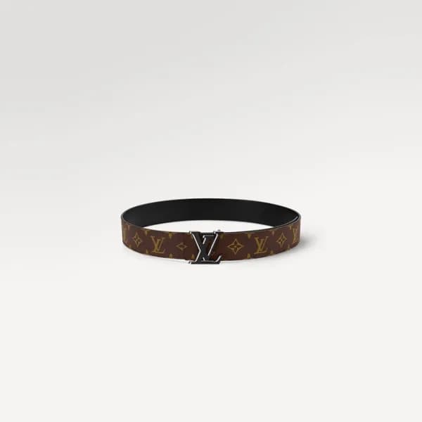 루이비통 남성 모노그램 벨트 - Louis vuitton Mens Monogram Belt… - 1