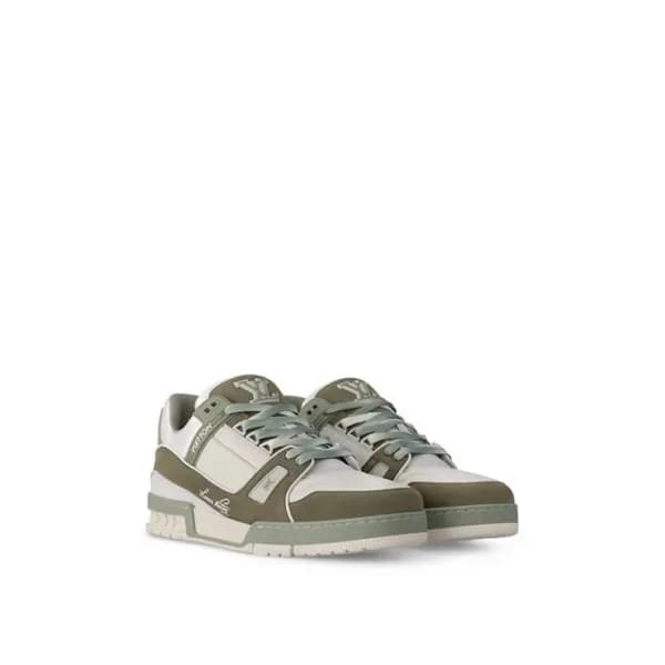 루이비통 남성 트레이너 스니커즈 - Louis vuitton Mens Trainer Sne… - 1
