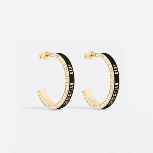 디올 여성 골드 이어링 - Dior Womens Gold Earring - acc2664x - 1