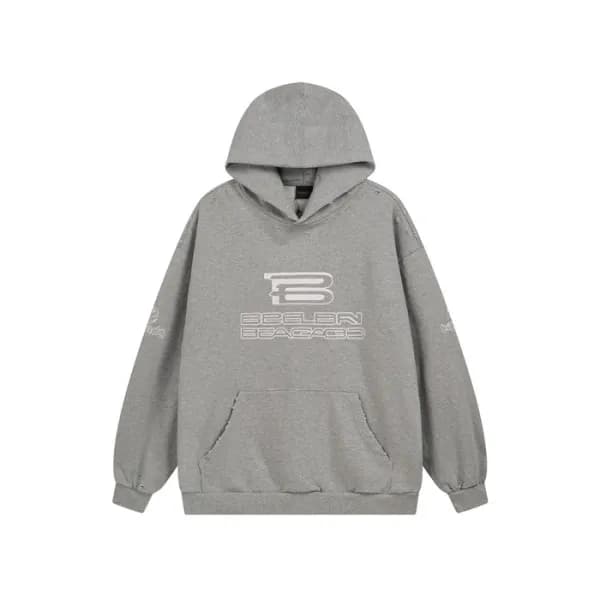발렌시아가 남성 오버핏 후드티 - Balenciaga Mens Over Size Hoodi… - 1