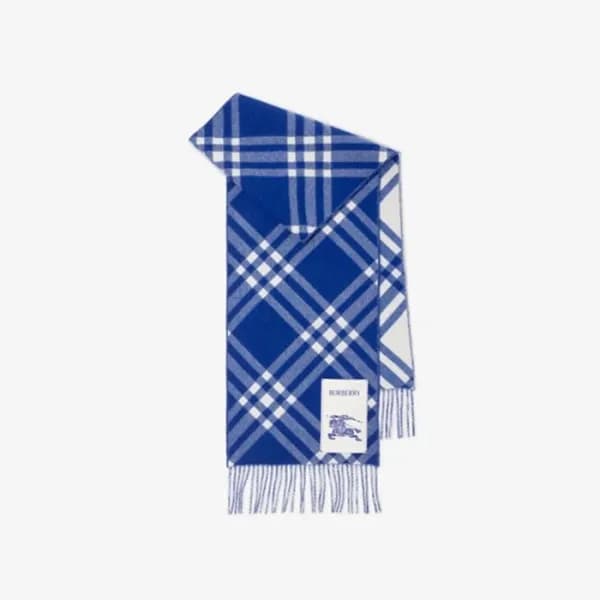 버버리 남/녀 빈티지 머플러 - Burberry Unisex Vintage Muffler … - 1