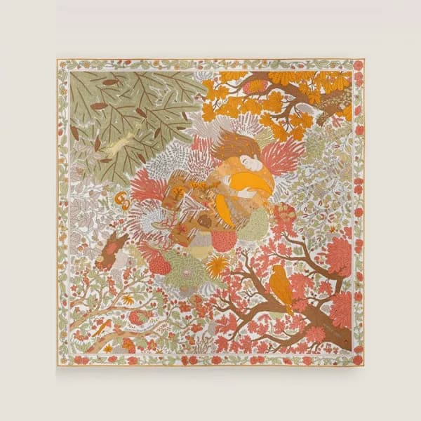 에르메스 여성 실크 스카프 - Hermes Womens Silk Scarf - acc308… - 1