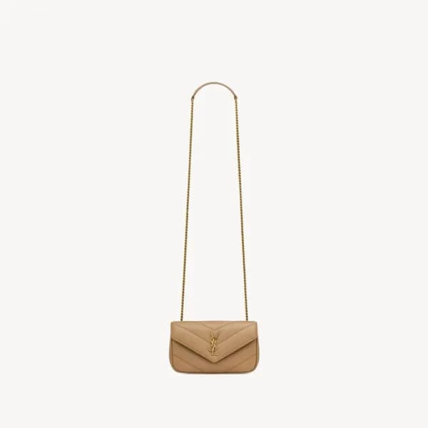 입생로랑 여성 루루 미니 푸퍼 퀄팅 체인백 - Saint Laurent Womens Lou… - 1
