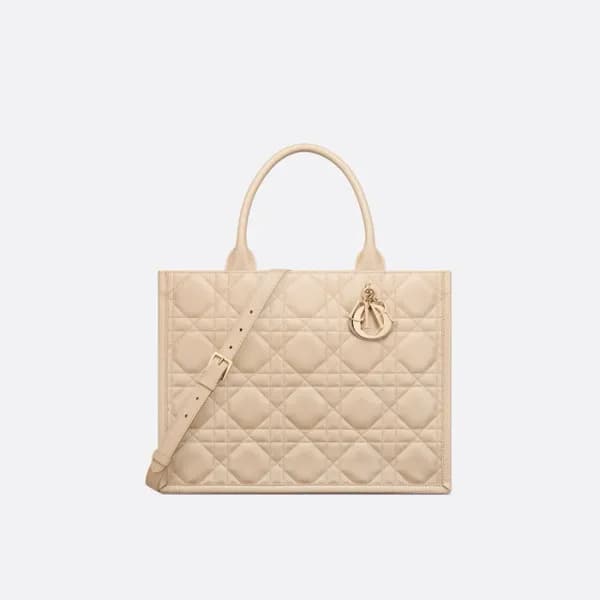 디올 여성 퀄팅 토트백 - Dior Womens Tote Bag - dib4927x - 1
