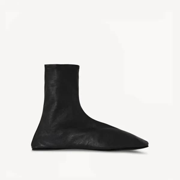 더 로우 여성 삭 레더 부츠 - The Row Womens Sock Leather Boot… - 1