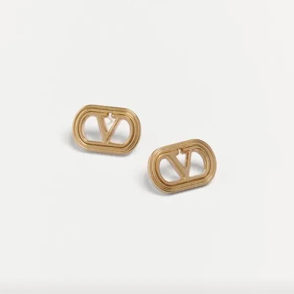 발렌티노 여성 골드 이어링 - Valentino Womens Gold Earring - a… - 1