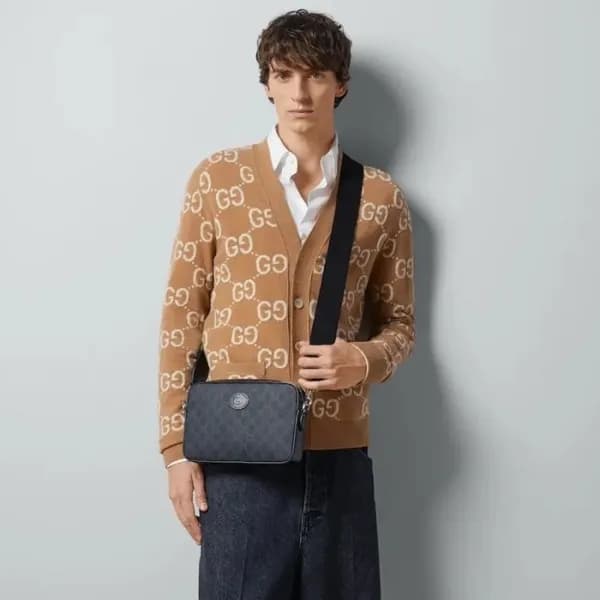 구찌 남성 GG 슈프림 백 - Gucci Mens GG Supreme Bag - gub50… - 1