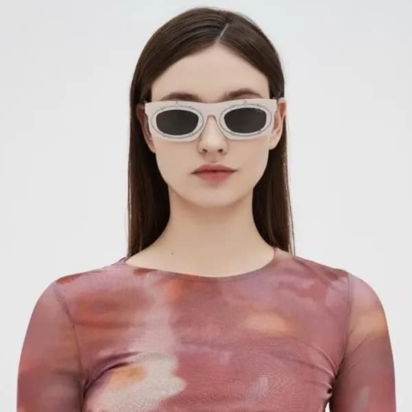 프라다 여성 이니셜 선글라스 - Prada Womens Sunglasses - acc434… - 1