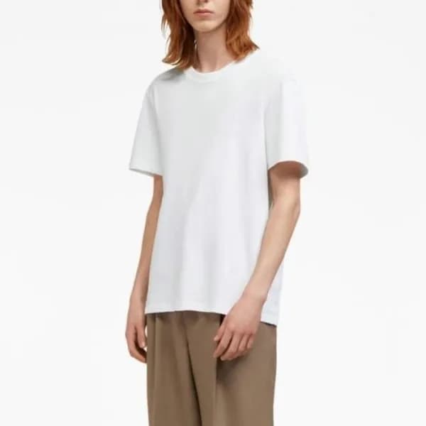 아미 남성 라운드 반팔티 - Ami Mens Round Tshirt - amc5847x - 1