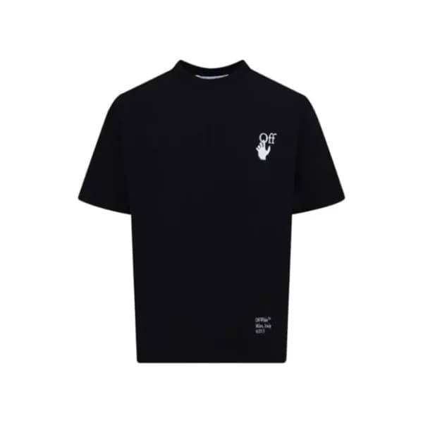 오프화이트 남성 라운드 반팔 티셔츠 - Off white Mens Round Tshirt … - 1