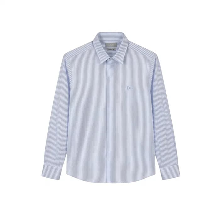 디올 남성 체크 셔츠 - Dior Mens Flanner Shirt - dic6195x - 1