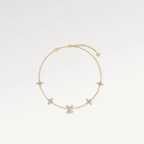 루이비통 여성 아이코닉 트레조 네크리스 - Louis vuitton Womens Iconi… - 1