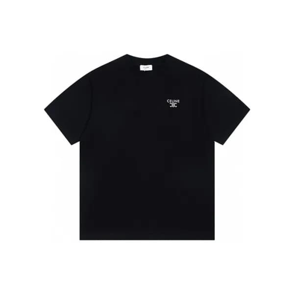 셀린느 남성 반팔 티셔츠 - Celine Mens Round Tshirt - cec6496… - 1