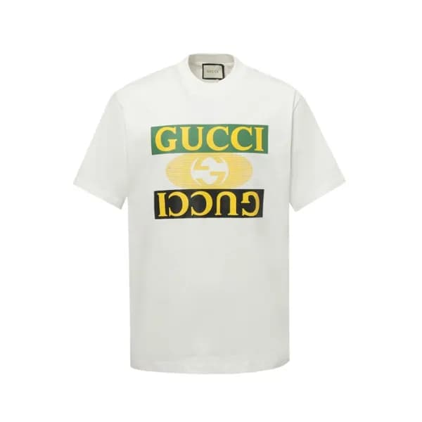 구찌 남성 라운드 반팔티 - Gucci Mens Round Tshirt - guc6770x - 1