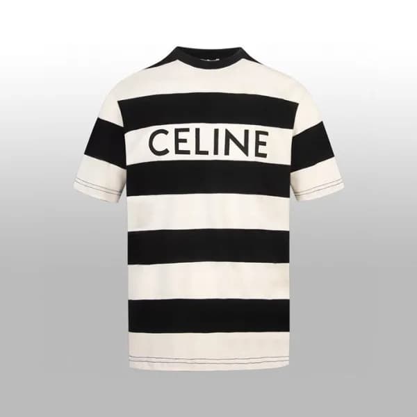 셀린느 남성 반팔 티셔츠 - Celine Mens Round Tshirt - cec7070… - 1