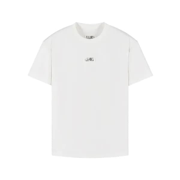 메종 마르지엘라 남성 라운드 반팔 티셔츠 - Maison Margiela Mens Roun… - 1