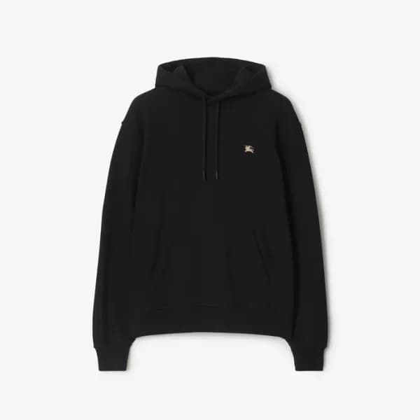 버버리 남성 베이직 후드티 - Burberry Mens Basic Hoodie - buc7… - 1
