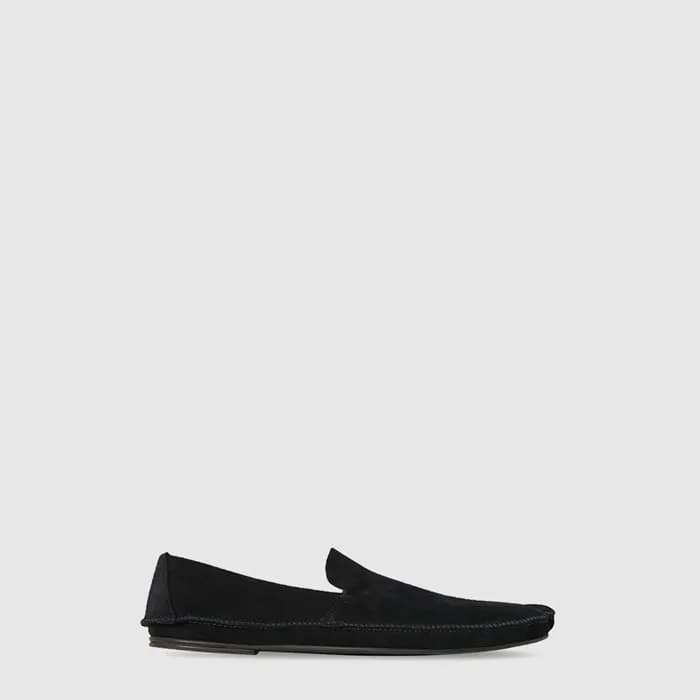 더 로우 여성 Tyler 스웨이드 로퍼 - The Row Womens Tyler Suede… - 1