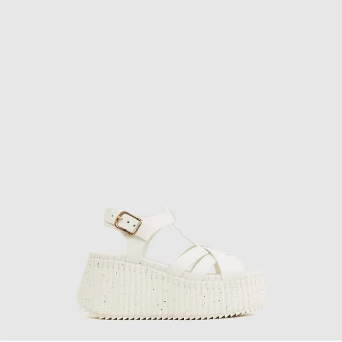 끌로에 여성 NAMA 웨지 샌들 - Chloe Womens NAMA Wedge Sandal… - 1