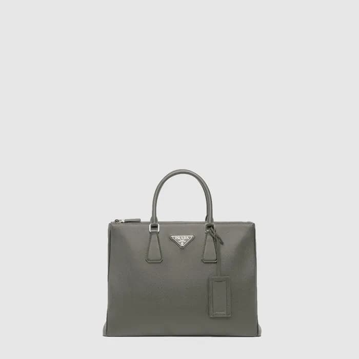 프라다 남성 사피아노 가죽 토트 백 2VG061 - Prada Mens Saffiano L… - 1