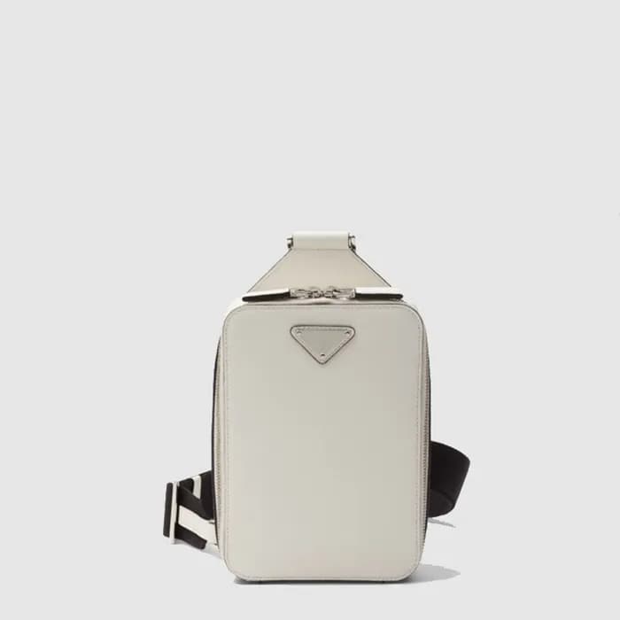 프라다 남성 브리크 사피아노 크로스백 2VZ106 - Prada Mens Brick Saf… - 1