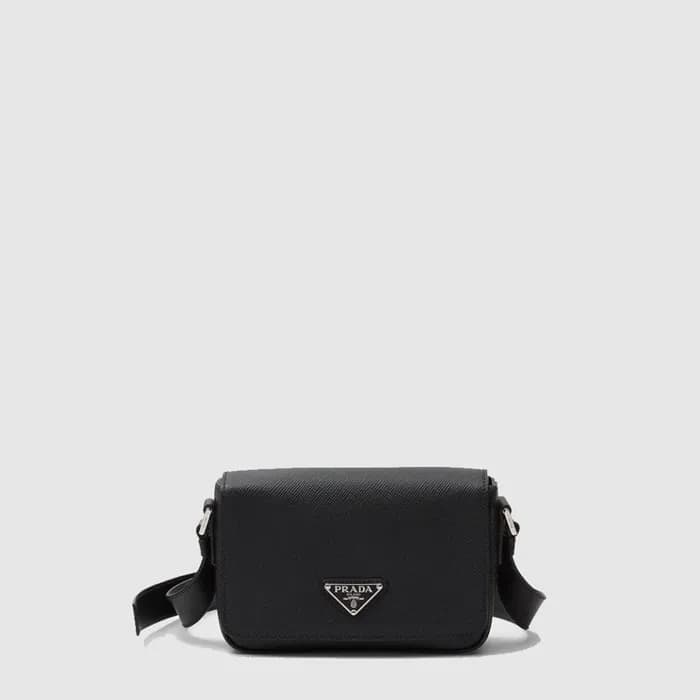 프라다 남성 사피아노 가죽 숄더백 2VD065 - Prada Mens Saffiano Le… - 1