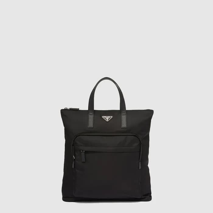 프라다 남성 리나일론 사피아노 가죽 토트백 2VG098 - Prada Mens Re-Nyl… - 1