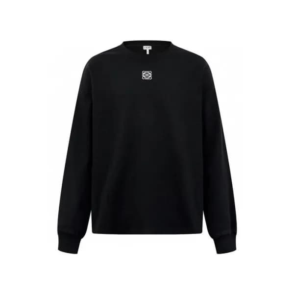 로에베 남성 라운드 긴팔티 - Loewe Mens Round Tshirt - loc7874… - 1
