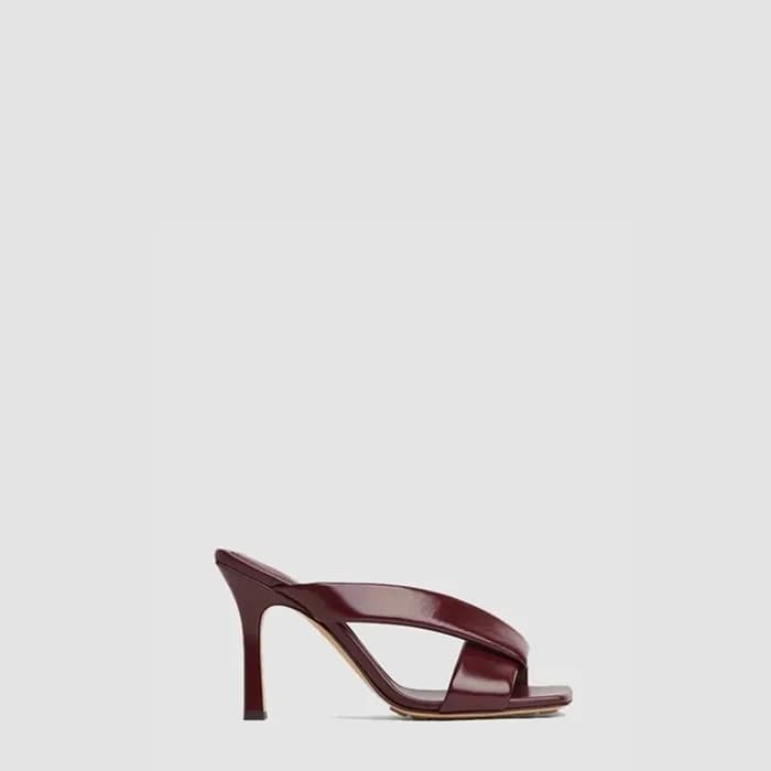 보테가 베네타 여성 리바 뮬 - Bottega veneta Womens Riva Mule … - 1