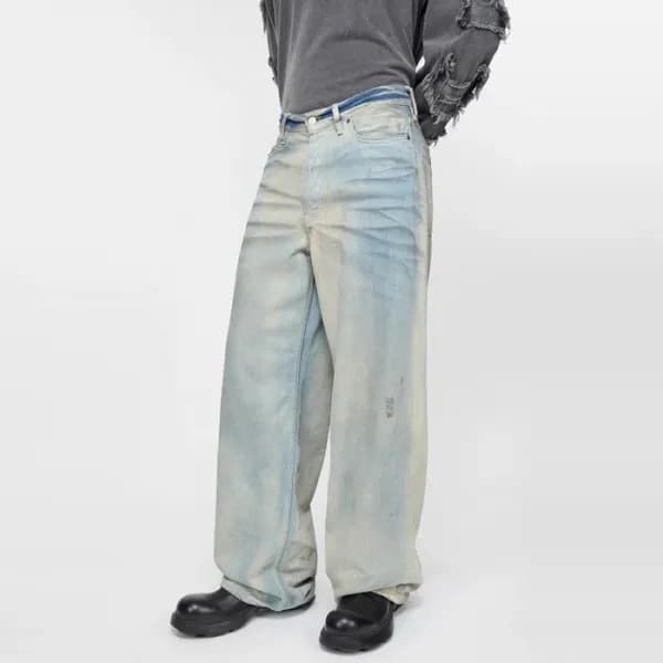 아크네 남/녀 빈티지 청바지 - Acne Studios Unisex Vintage Jean… - 1