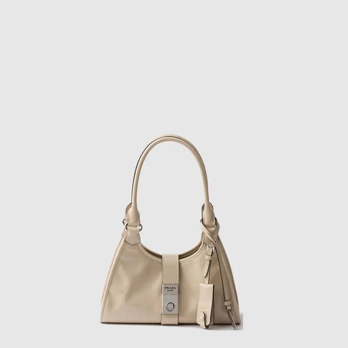 프라다 여성 스몰 가죽 토트 백 1BG580 - Prada Womens Small Leat… - 1