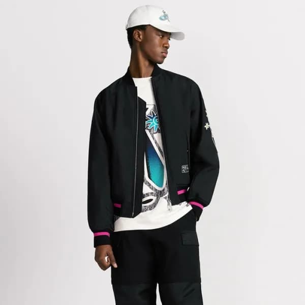디올 남성 봄버 재킷 - Dior Mens Bomber Jacket - dic8177x - 1