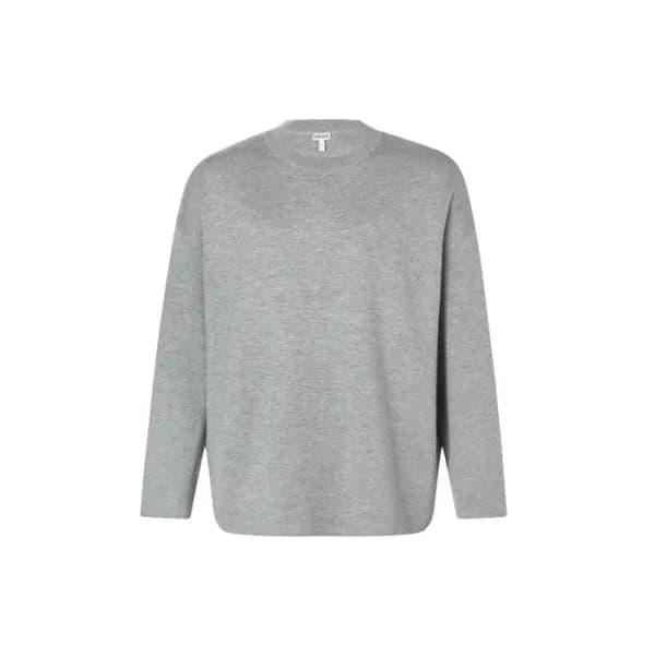 로에베 남성 라운드 스웨터 - Loewe Mens Round Sweater - loc827… - 1