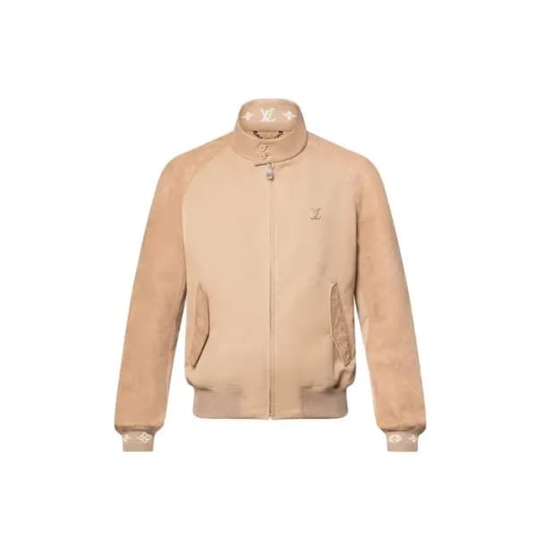 루이비통 남성 가죽 재킷 - Louis vuitton Mens Leather Jacket … - 1