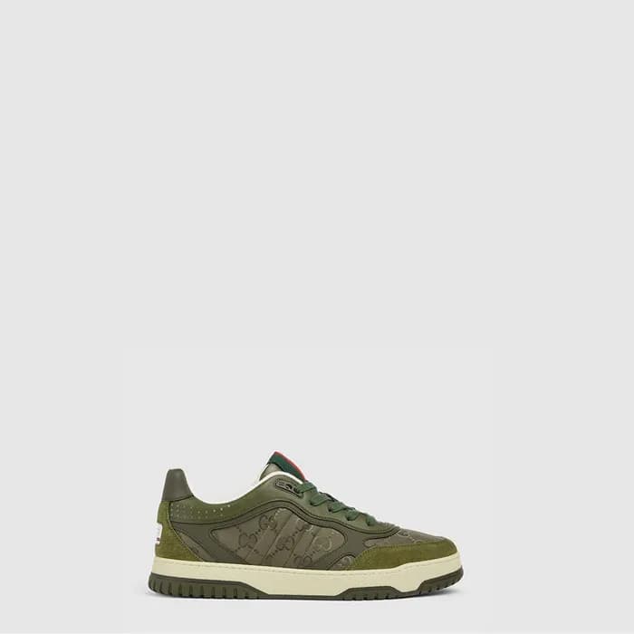 구찌 남성 리웹 스니커즈 - Gucci Mens Re-web Sneaker - gus813… - 1