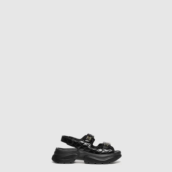 샤넬 여성 코코 샌들 - Chanel Womens Coco Sandals - chs8330… - 1
