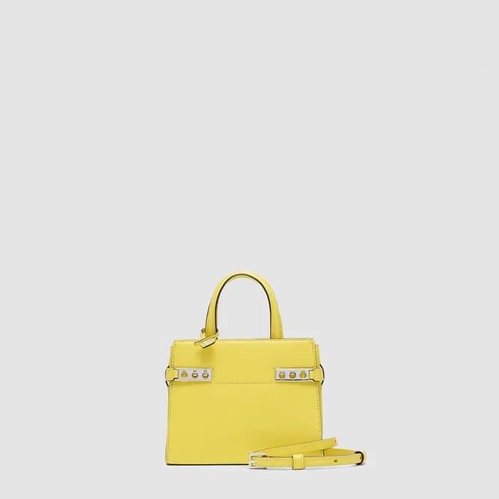델보 여성 톰페트 크러시 스몰 - Delvaux Womens Tempête Crush Sm… - 1