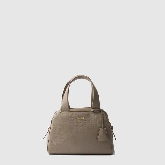 프라다 여성 미디엄 가죽 탑 핸들 백 1BB149 - Prada Womens Medium … - 1