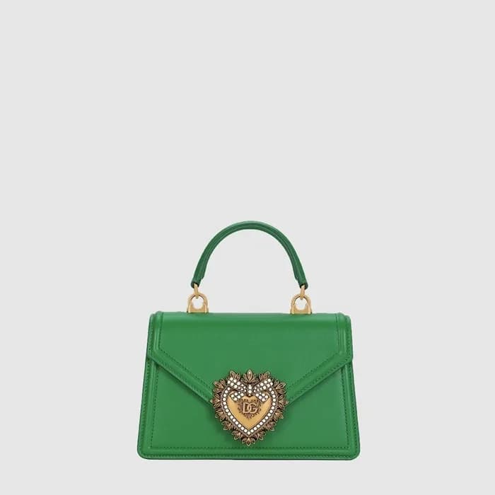 돌체앤가바나 여성 스몰 디보션 백 - Dolce&Gabbana Womens Small De… - 1