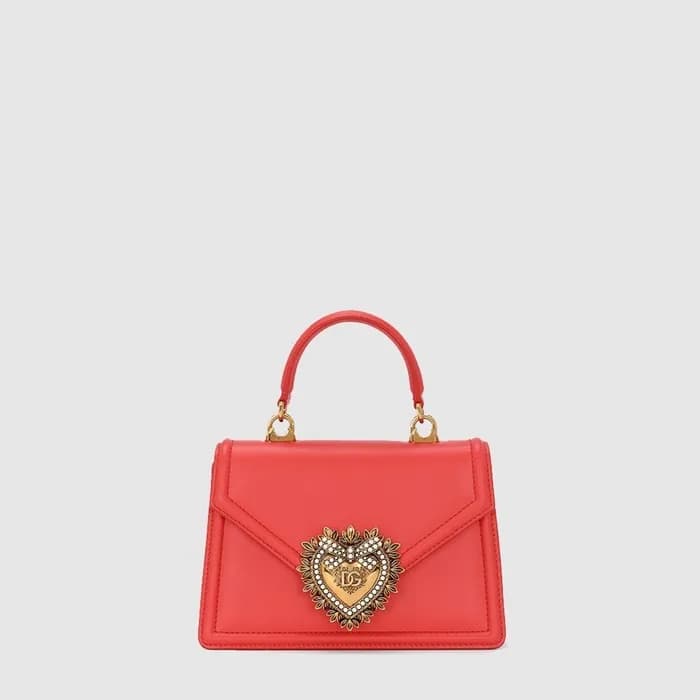 돌체앤가바나 여성 스몰 디보션 백 - Dolce&Gabbana Womens Small De… - 1