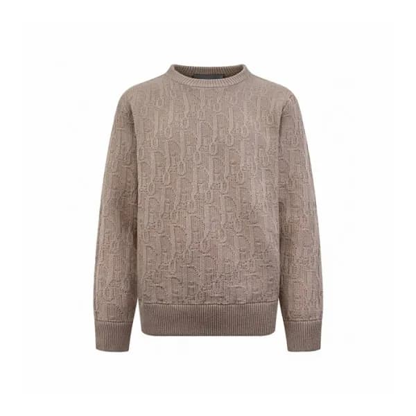 디올 남성 라운드 스웨터 - Dior Mens Round Sweater - dic8992x - 1