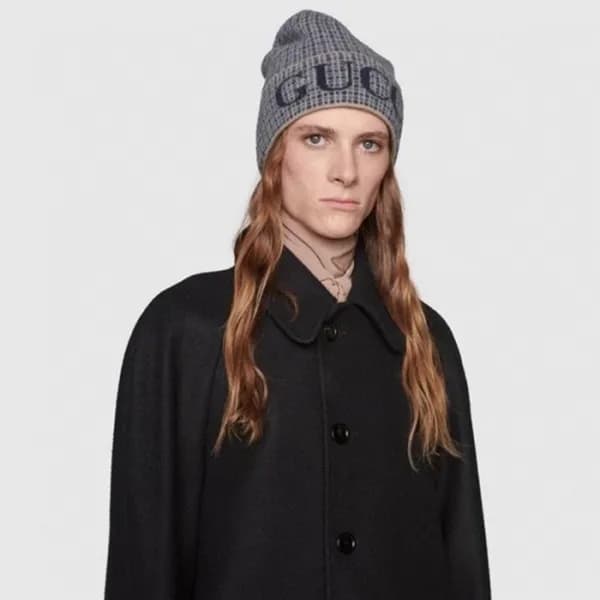 구찌 남/녀 베이직 비니 - Gucci Unisex Basic Beanie - acc597… - 1