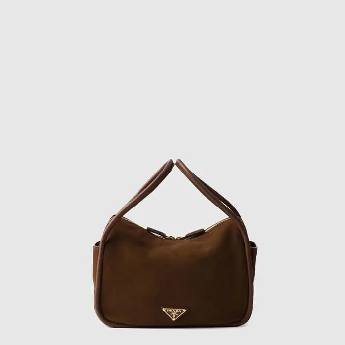 프라다 여성 달링 레더 핸드백 1BA451 - Prada Womens Darling Lea… - 1
