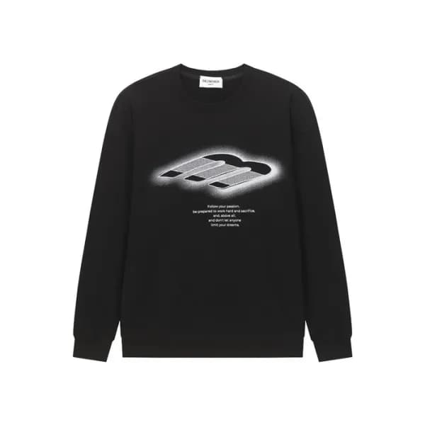 발렌시아가 남성 라운드 긴팔티 - Balenciaga Mens Round Tshirt - … - 1