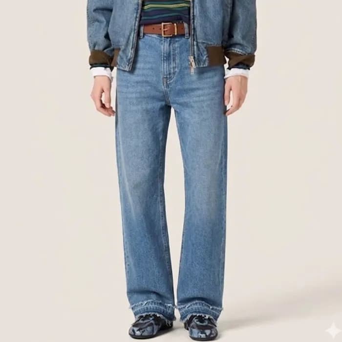 미우미우 여성 빈티지 청바지 - Miumiu Womens Vintage Jeans - mi… - 1