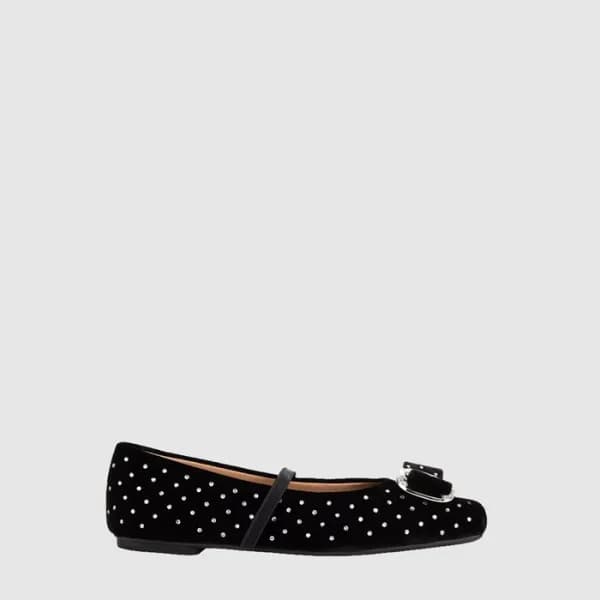 페라가모 여성 뉴 바라 플레이트 발레 플랫 - Ferragamo Womens New Var… - 1